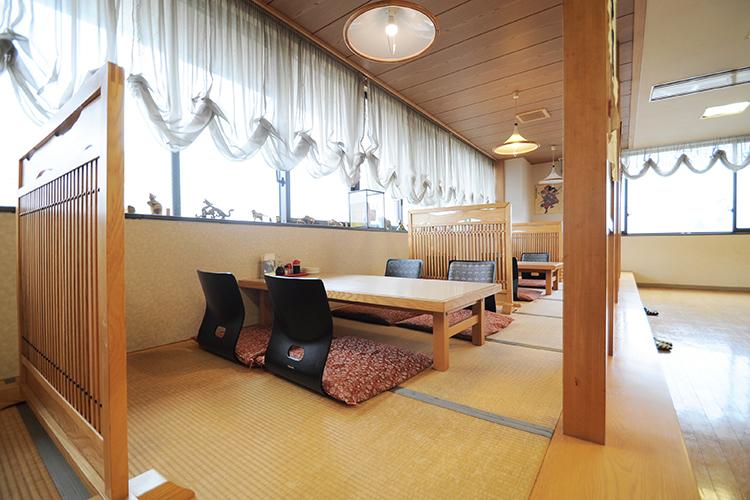 【レストランあすなろ】お座敷もございます