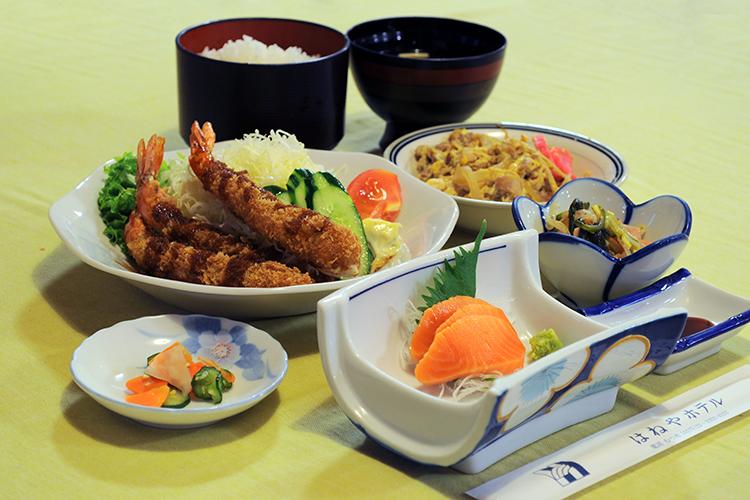 【ご夕食一例】