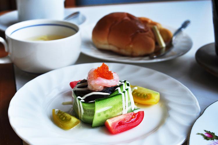 【グレードアップ洋定食】ご夕食一例（1）