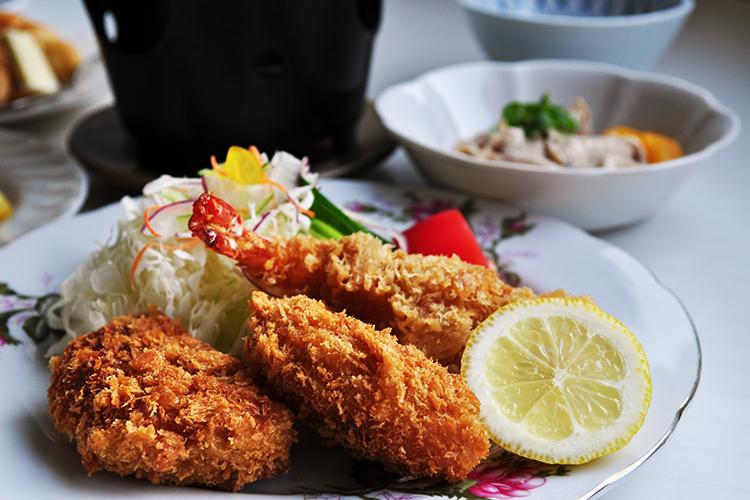 【グレードアップ洋定食】色どり豊かなお食事をご用意しております♪