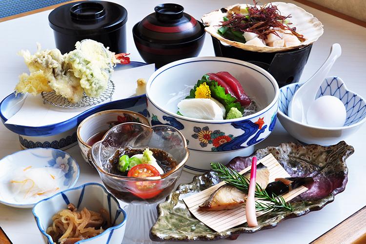 【グレードアップ和定食】新鮮な旬の味をお楽しみいただけます♪