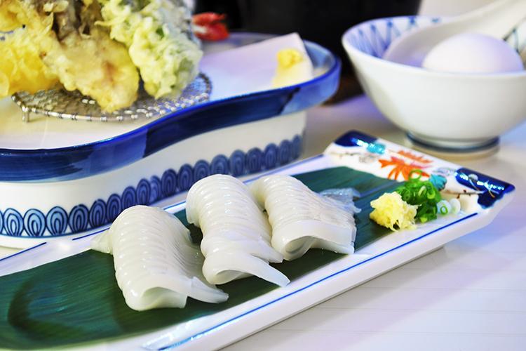 【グレードアップ和定食】仕入れにより帆立焼きかイカ刺しどちらかのご提供となります