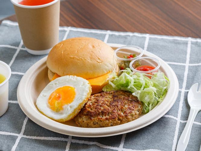 朝食一例
