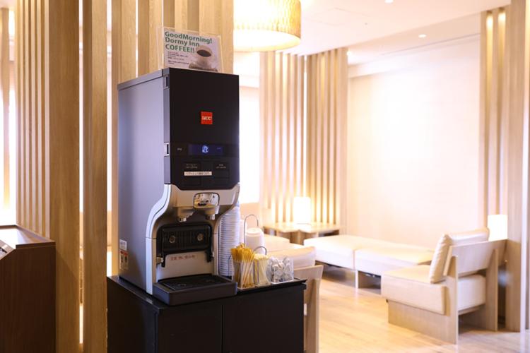 コーヒー無料サービス（6F）〈提供時間〉15：00～23：00・6：00～11：00