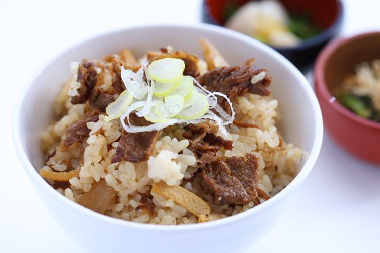 ■ご当地　飛騨牛まぶしご飯