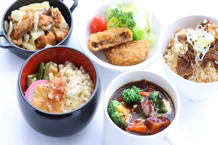味めぐり小鉢横丁〜ご当地一品と彩り朝食〜