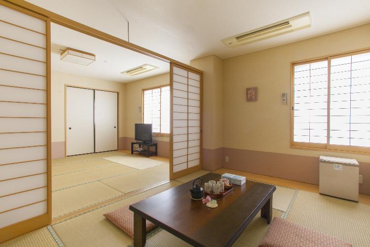2間続き和室