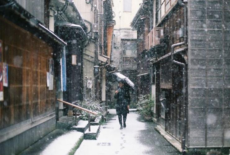ひがし茶屋街（ハイアット ハウス 金沢）