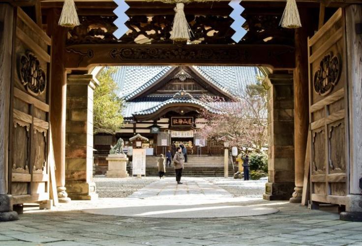 尾山神社（ハイアット ハウス 金沢）
