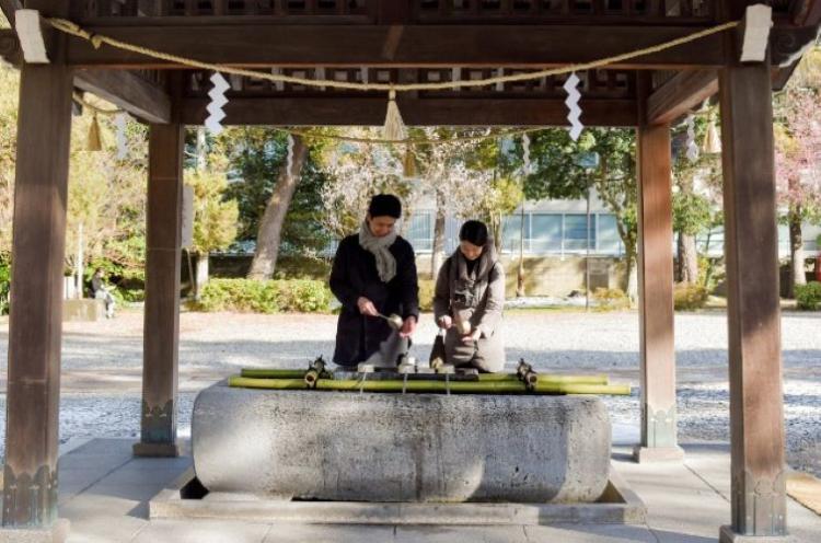 尾山神社（ハイアット ハウス 金沢）
