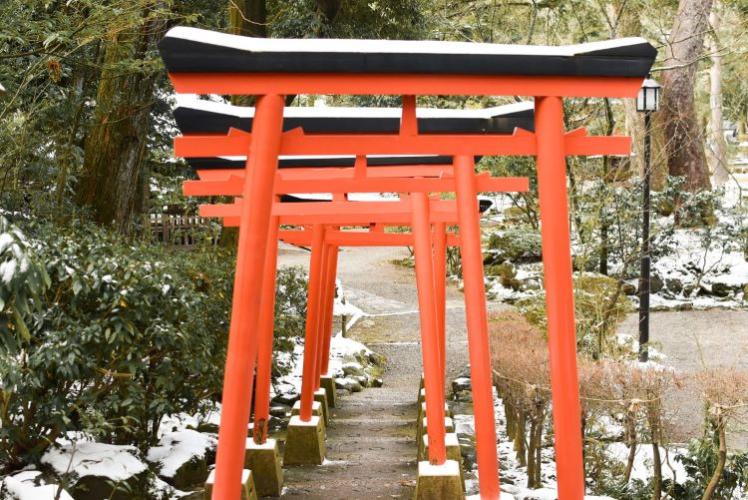 金沢神社（ハイアット ハウス 金沢）