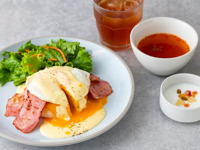 朝食（一例）