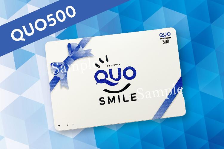 QUOカード500円付プラン