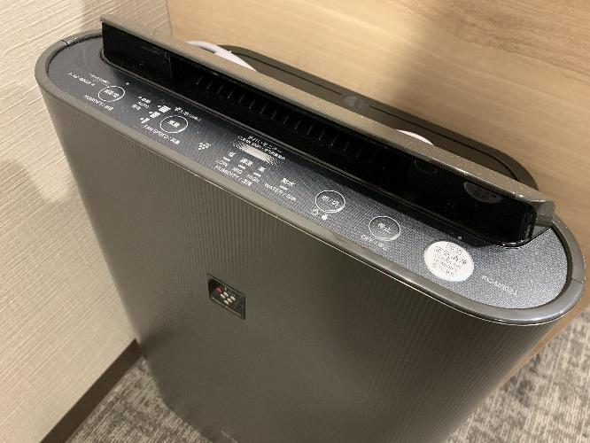 加湿機能付空気清浄機