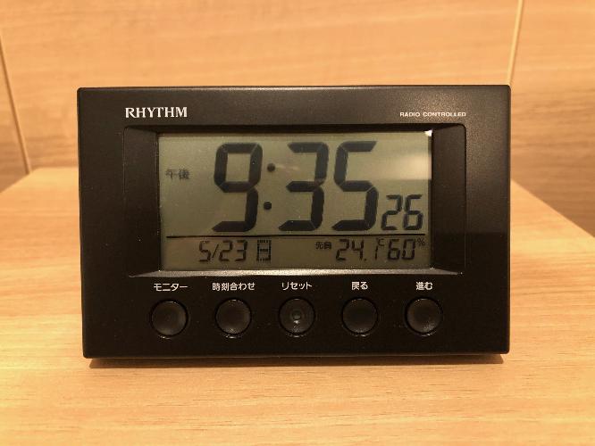 アラーム時計