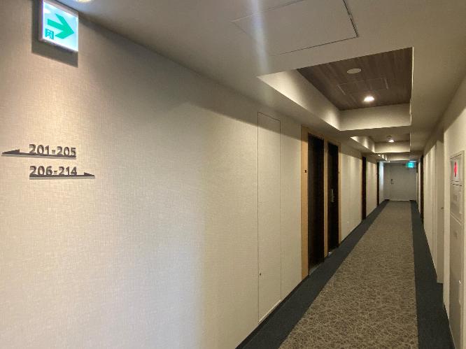 客室階廊下