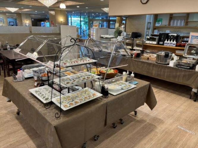 レストラン（和洋食バイキング）<BR>＊日にちによって和食・洋食のご選択時あり
