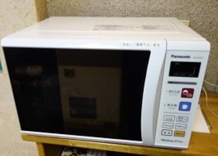 無料電子レンジ（1・5・7階フロア設置）