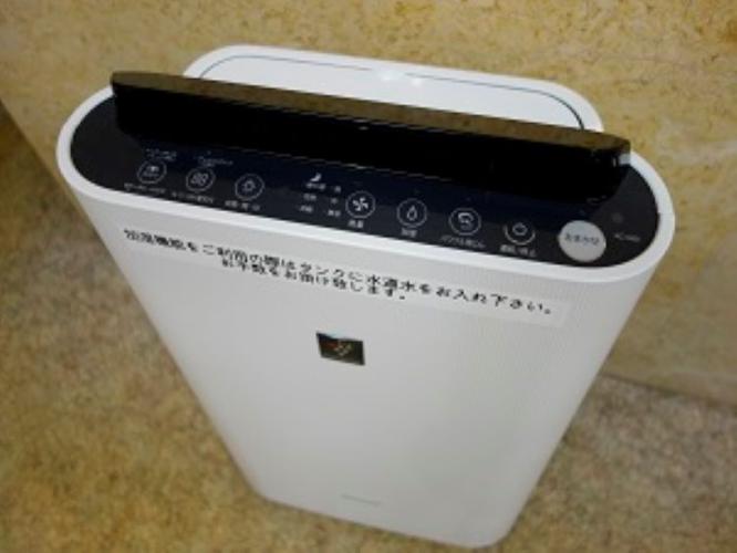無料貸出空気清浄・加湿器（台数制限有）