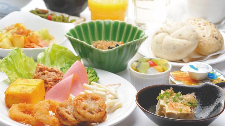 朝食レストラン