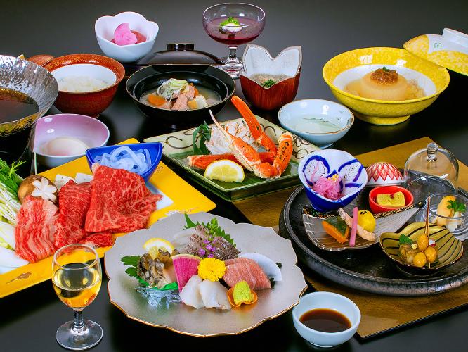 【季節の会席料理】（2025年2月末迄）