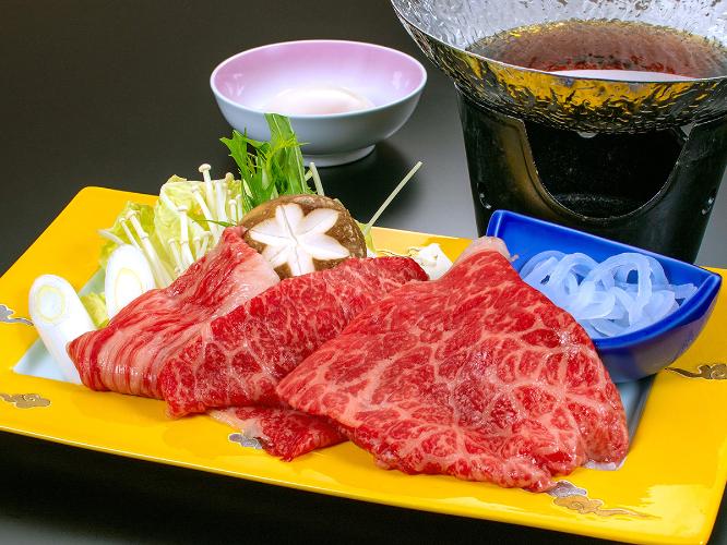 【季節の会席料理】山形牛すき焼き（2025年2月末迄）