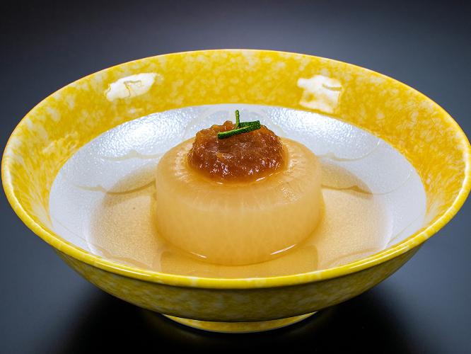 【季節の会席料理】風呂吹き大根（2025年2月末迄）