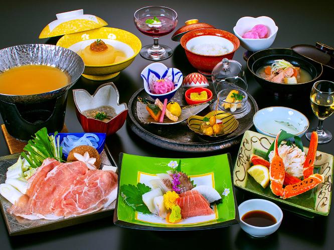 【季節の会席料理】賑わい会席（2025年2月末迄）