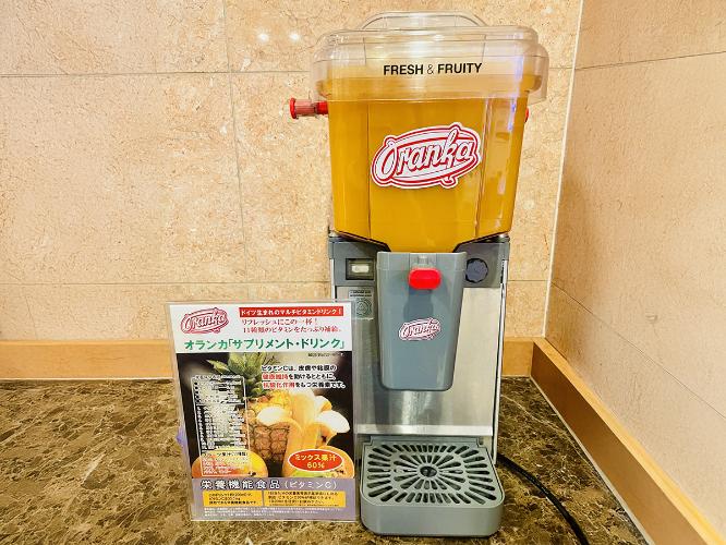 無料朝食