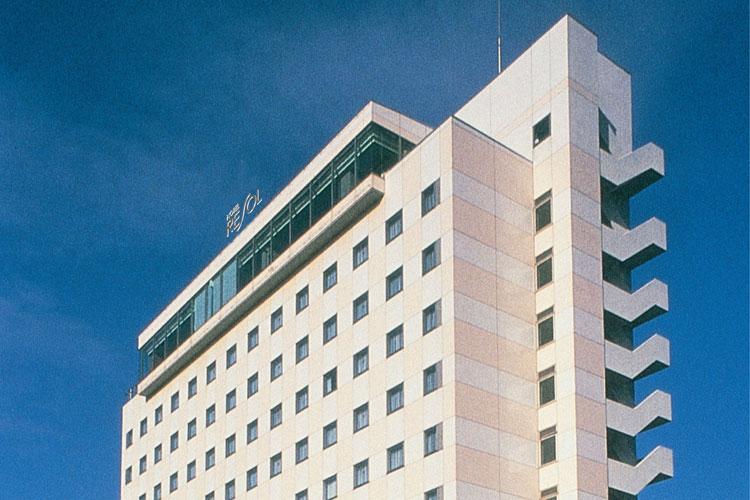 ★ホテルリソル函館外観