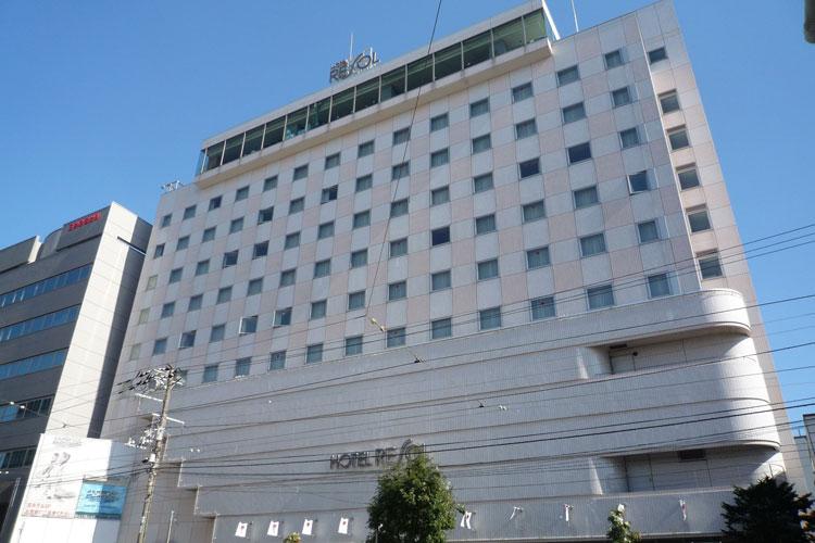 ★ホテルリソル函館外観