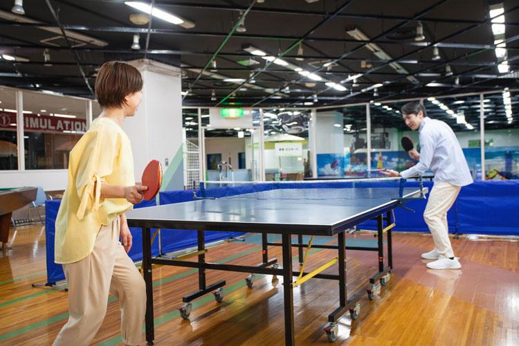★スポーツプラザ「卓球」