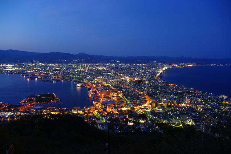 ★函館山からの夜景