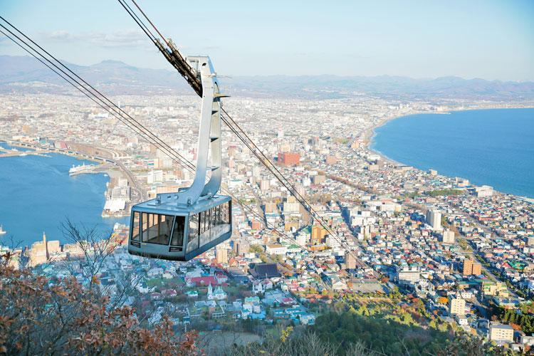 ★函館山展望台からの眺望