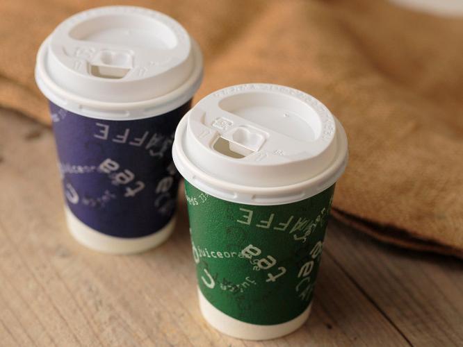 朝ごはん_テイクアウトコーヒー