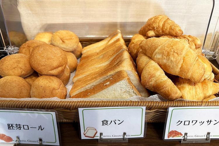 もちもちパン