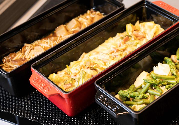 【朝食 | 焼きたてパンとごちそう野菜の朝ごはん】『焼き立てパンとごちそう野菜の朝ごはん』をコンセプトに、野菜の本来の美味しさを引き出した朝食をご用意