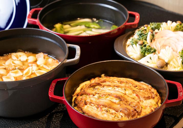 【朝食 | 焼きたてパンとごちそう野菜の朝ごはん】『焼き立てパンとごちそう野菜の朝ごはん』をコンセプトに、野菜の本来の美味しさを引き出した朝食をご用意
