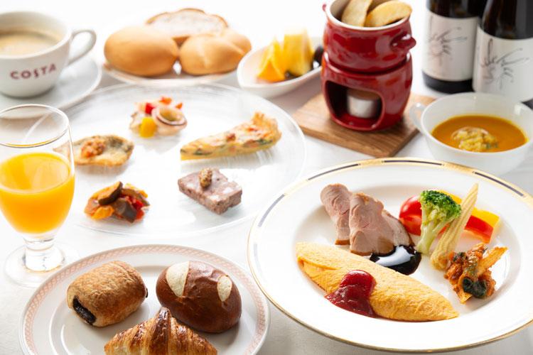 ★【選べる朝食】洋食イメージ