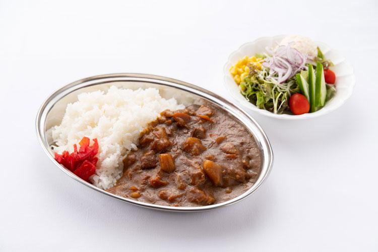 ★【選べる朝食】イージス護衛艦「こんごうカレー」イメージ