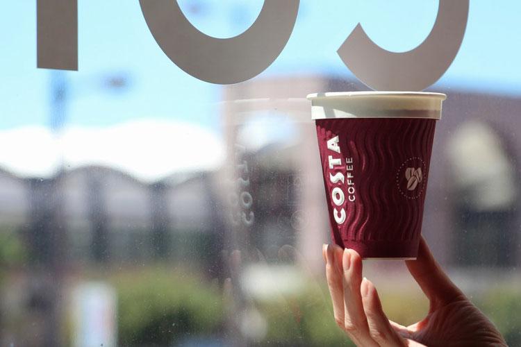 ★美しく おいしい朝ごはんと COSTAコーヒー