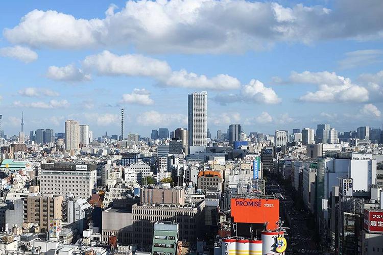 東側景色（イメージ）