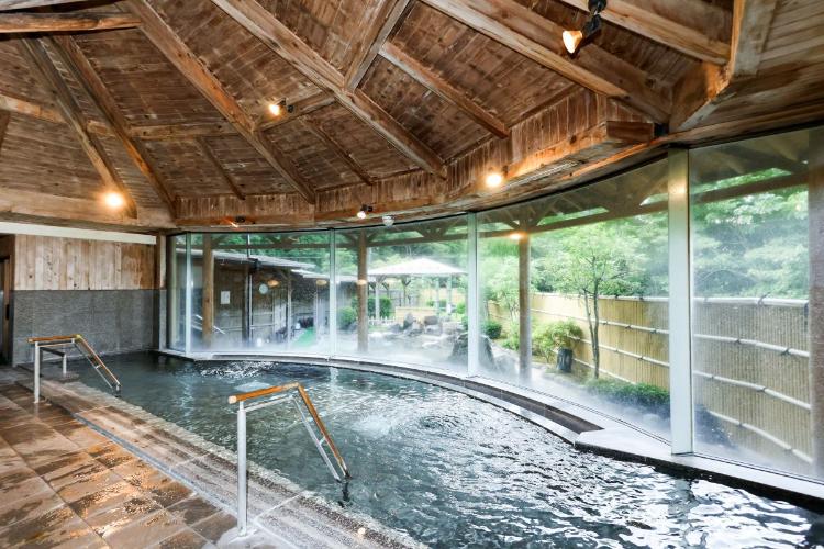 大浴場の内湯。