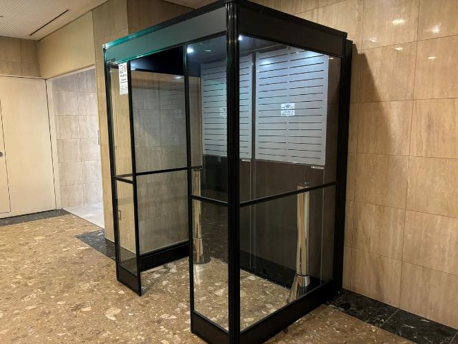 FSI函館駅前_南館1F喫煙ブース
