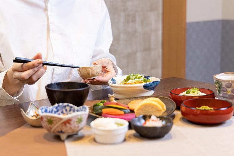 朝食イメージ