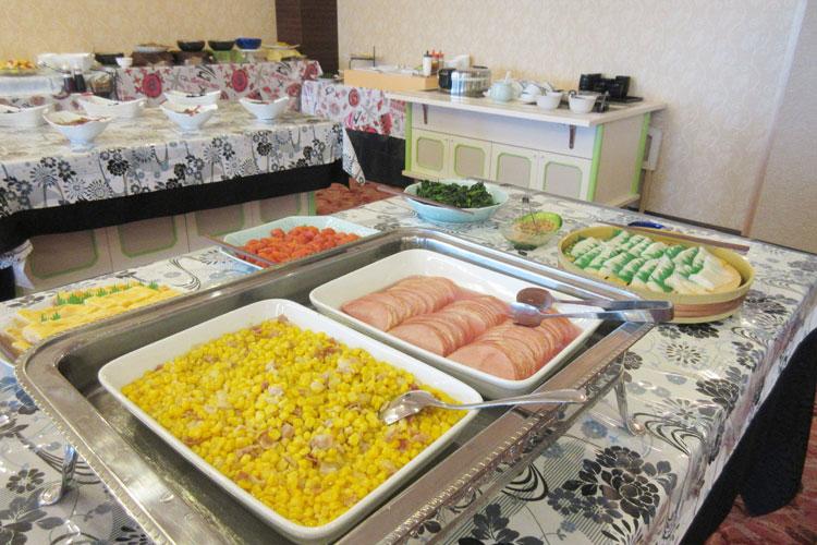 ★朝食一例