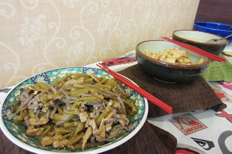 ★朝食一例