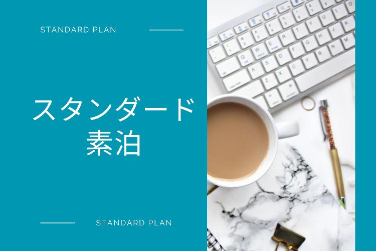 ■スタンダード素泊