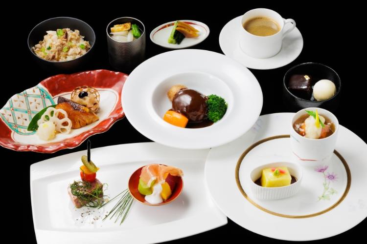 基本料理「フランス会席」2024-25年冬の一例