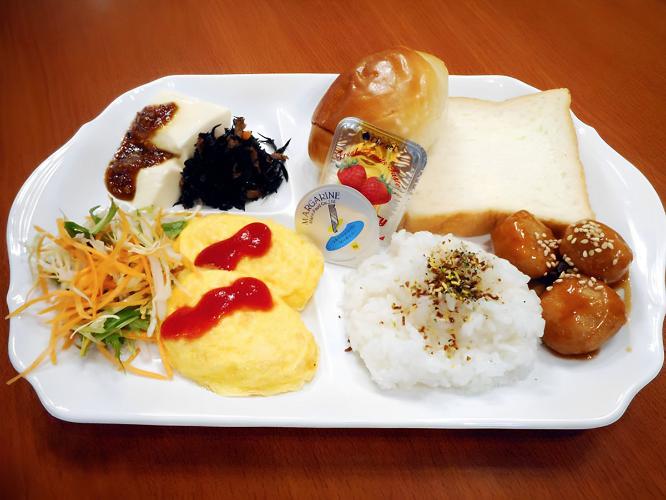 朝食無料サービス
